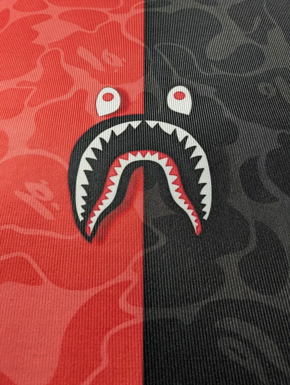 BAPE Inspired Shark Rug / Floor Mat 23.5